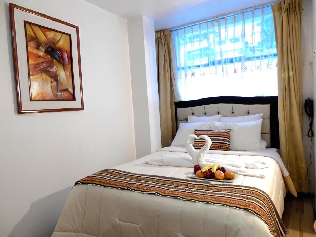 Hostal Encanto Machupicchu Dış mekan fotoğraf