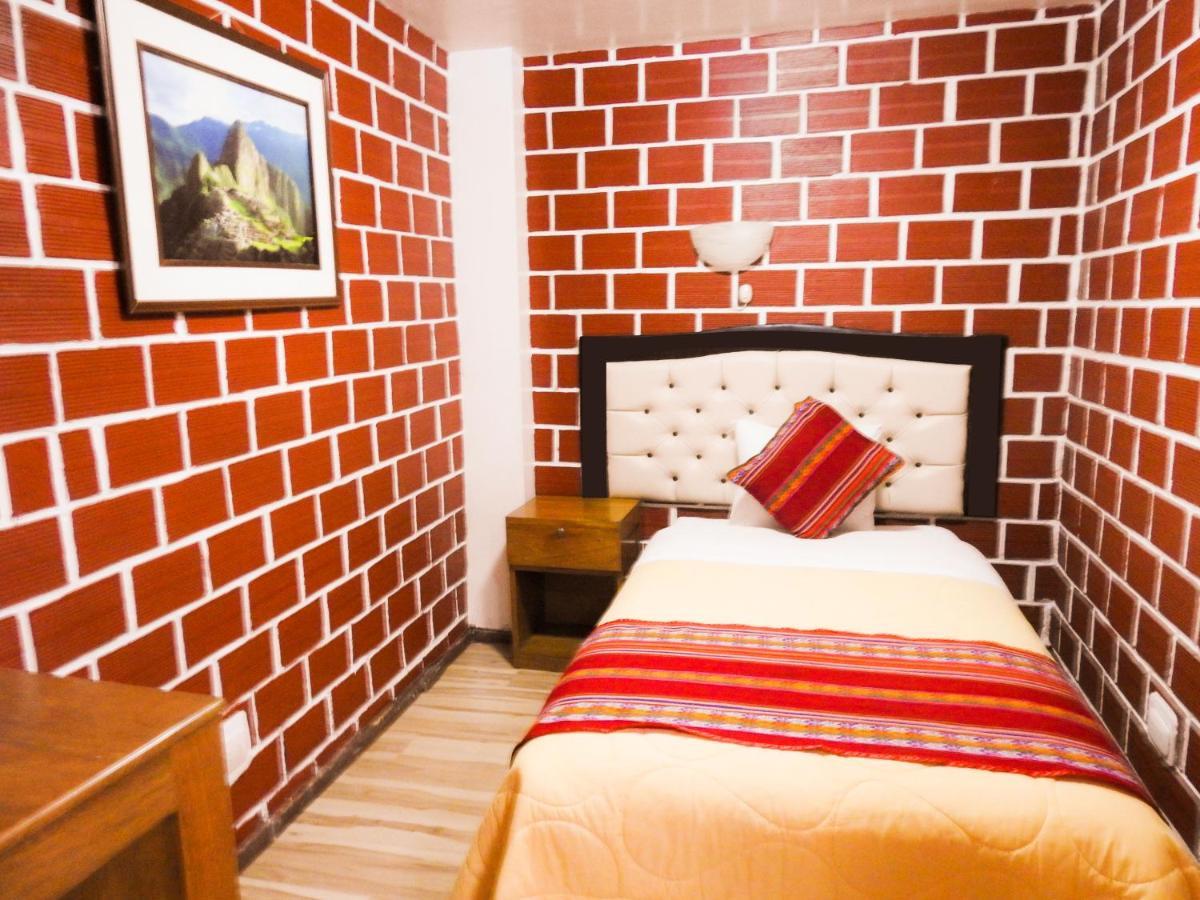 Hostal Encanto Machupicchu Dış mekan fotoğraf