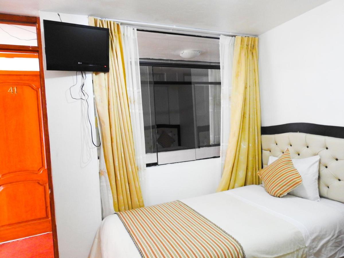 Hostal Encanto Machupicchu Dış mekan fotoğraf