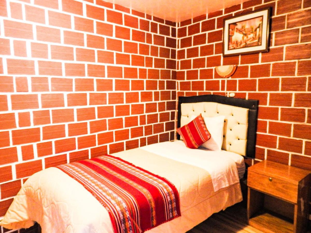 Hostal Encanto Machupicchu Dış mekan fotoğraf