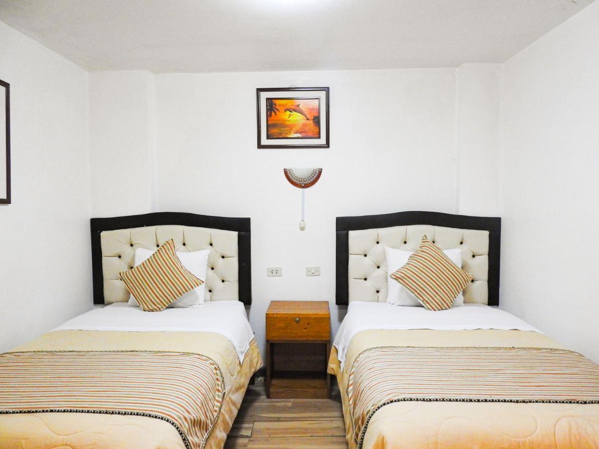 Hostal Encanto Machupicchu Dış mekan fotoğraf