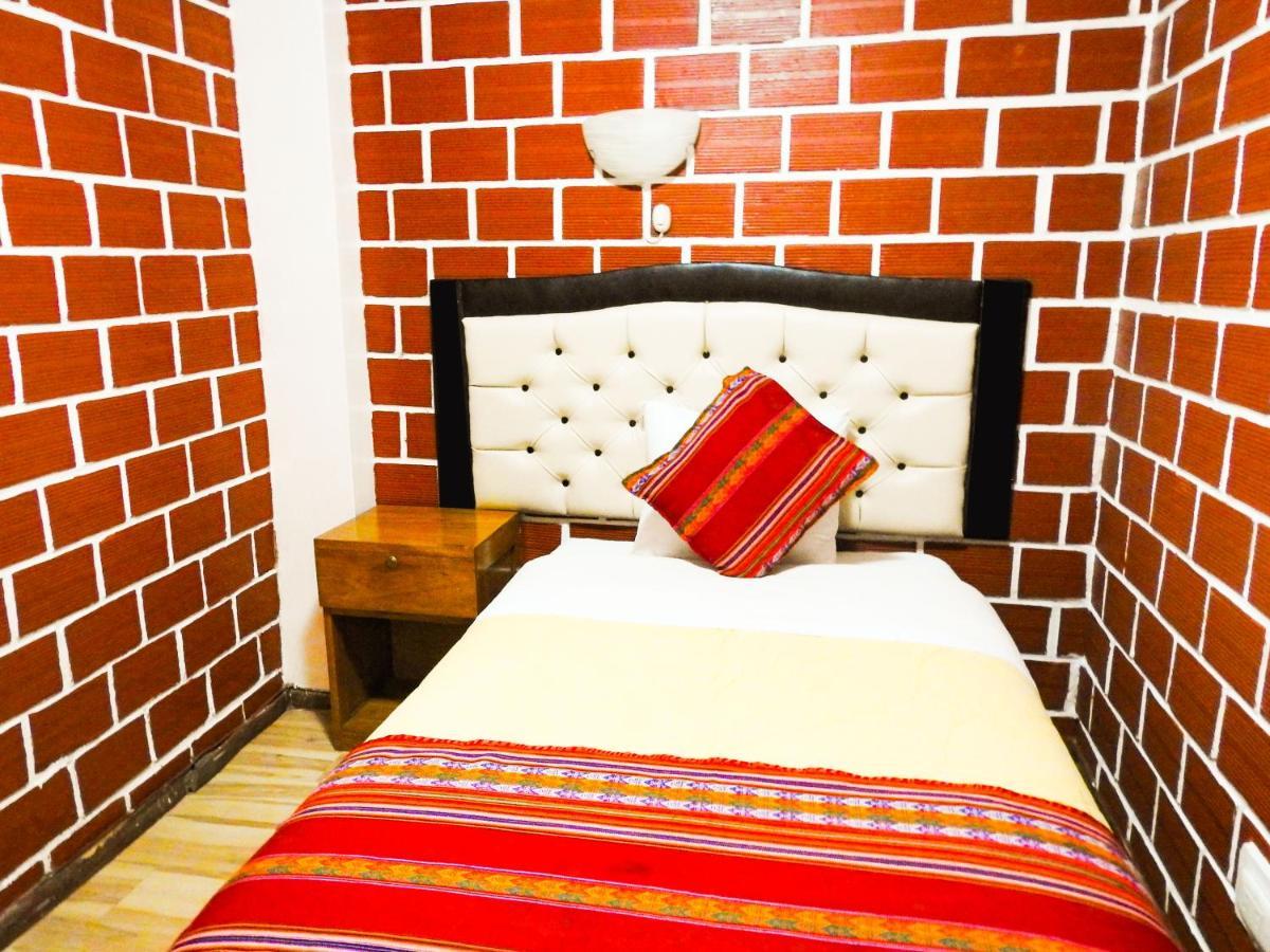 Hostal Encanto Machupicchu Dış mekan fotoğraf