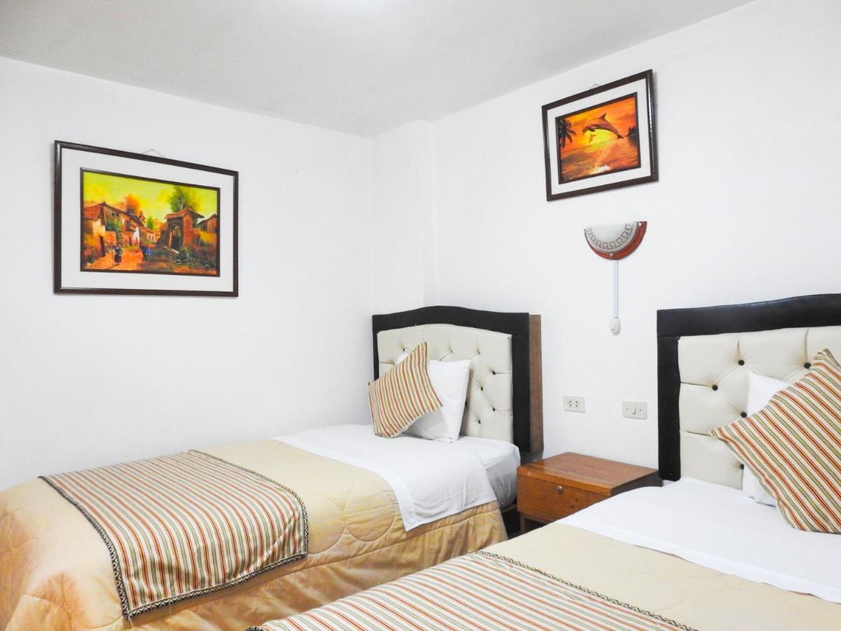 Hostal Encanto Machupicchu Dış mekan fotoğraf