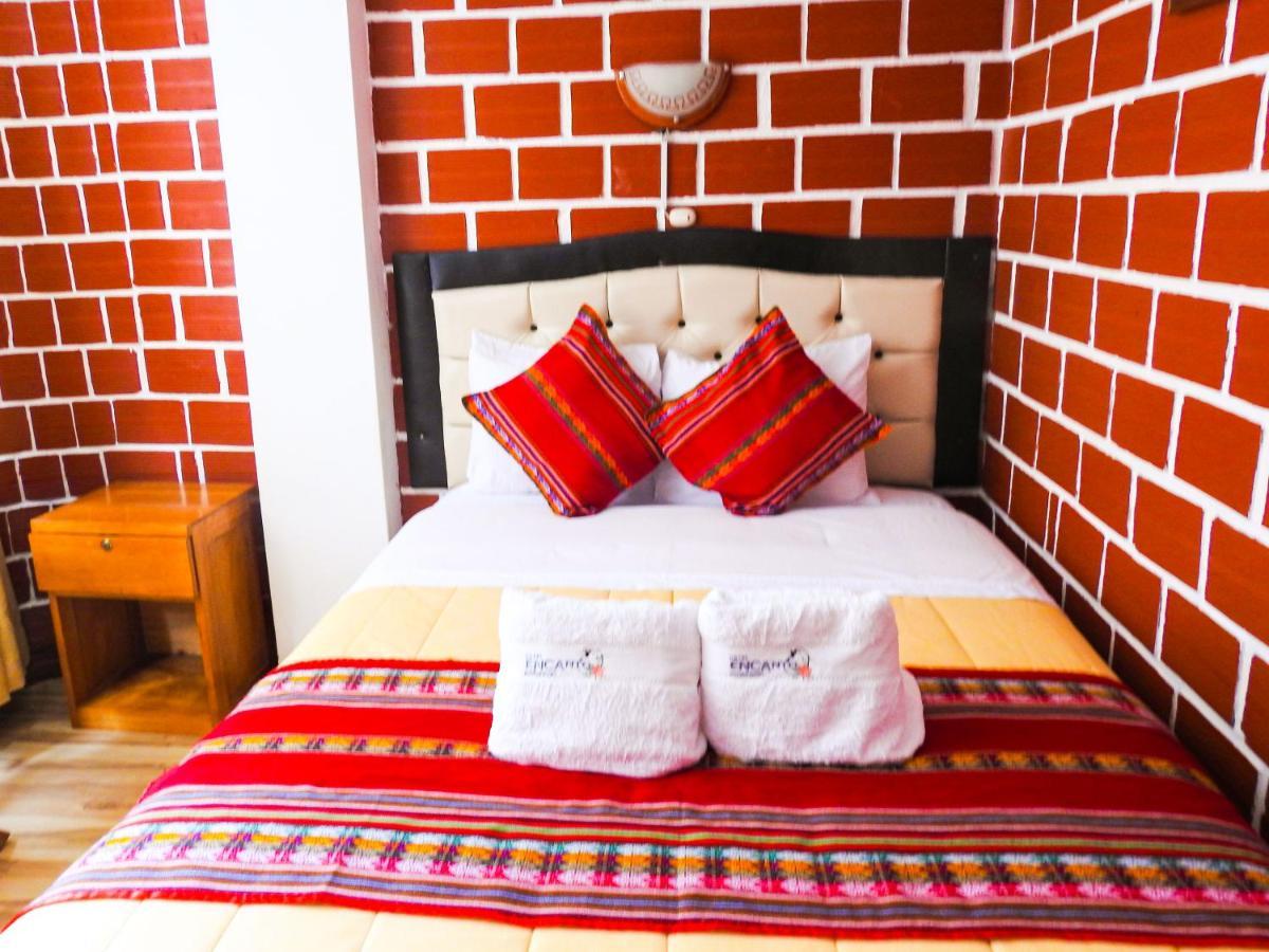 Hostal Encanto Machupicchu Dış mekan fotoğraf