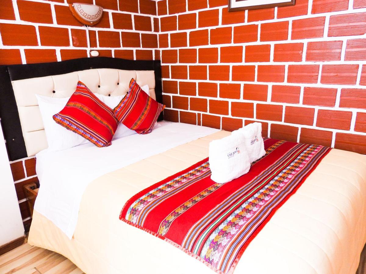 Hostal Encanto Machupicchu Dış mekan fotoğraf