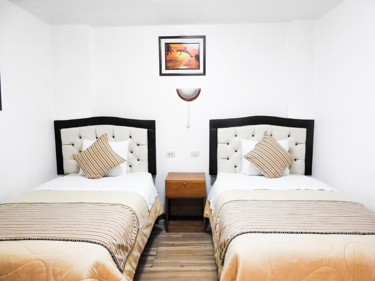 Hostal Encanto Machupicchu Dış mekan fotoğraf