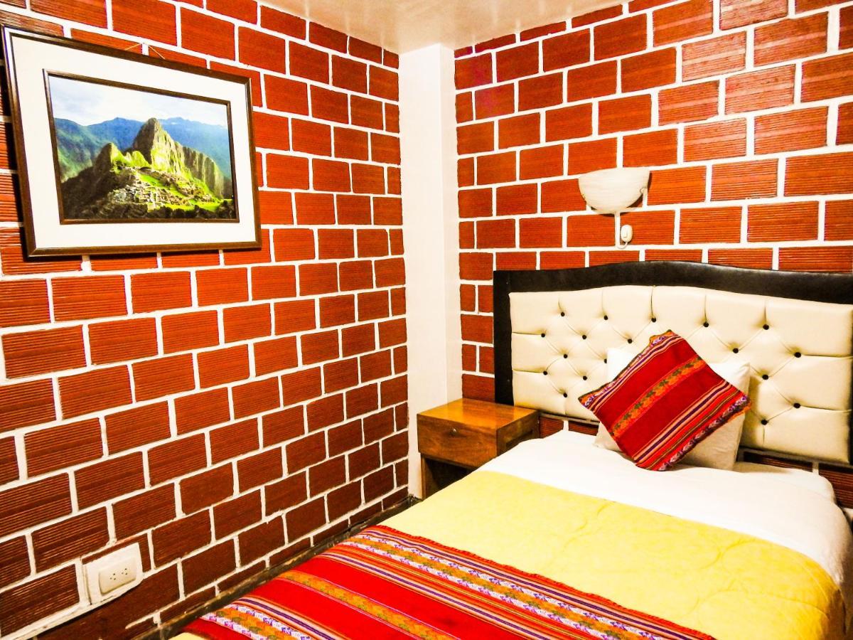 Hostal Encanto Machupicchu Dış mekan fotoğraf