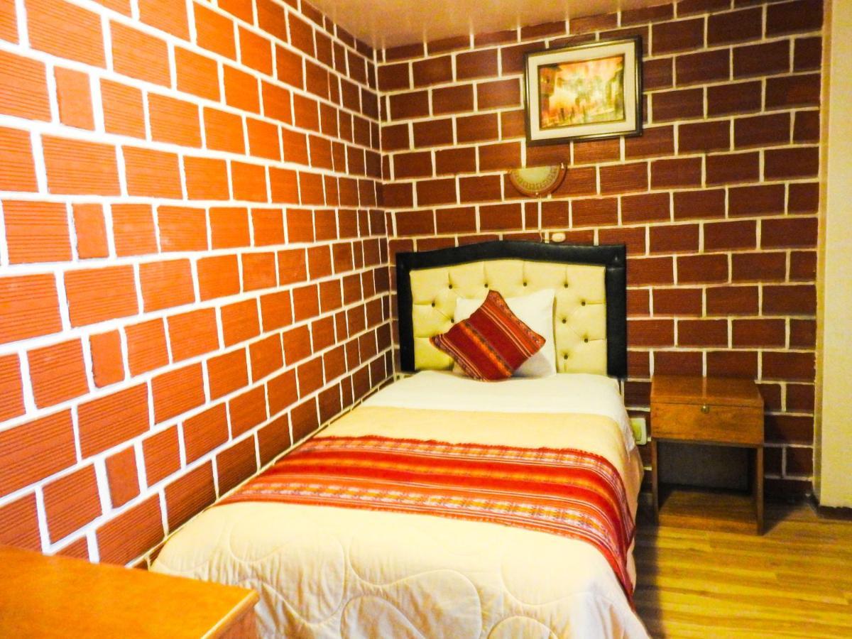 Hostal Encanto Machupicchu Dış mekan fotoğraf