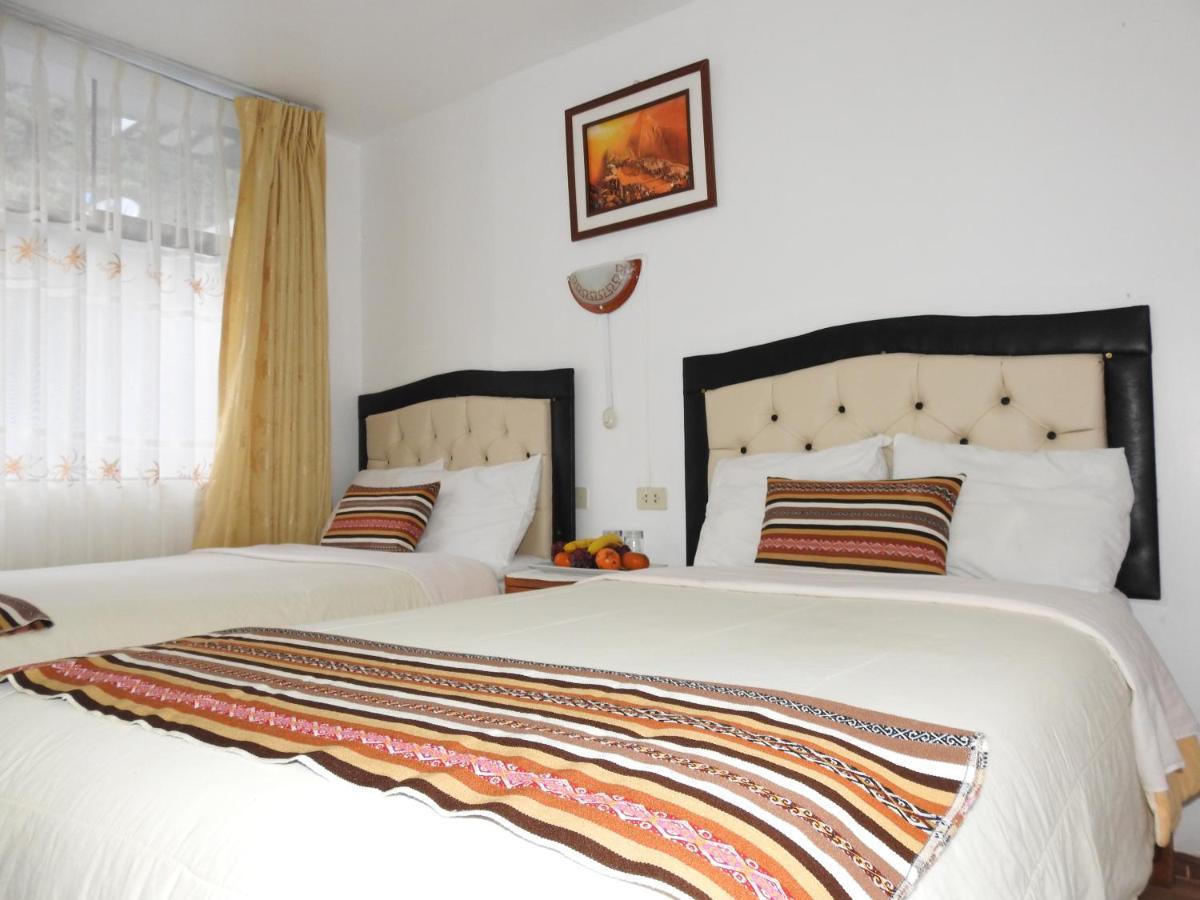 Hostal Encanto Machupicchu Dış mekan fotoğraf