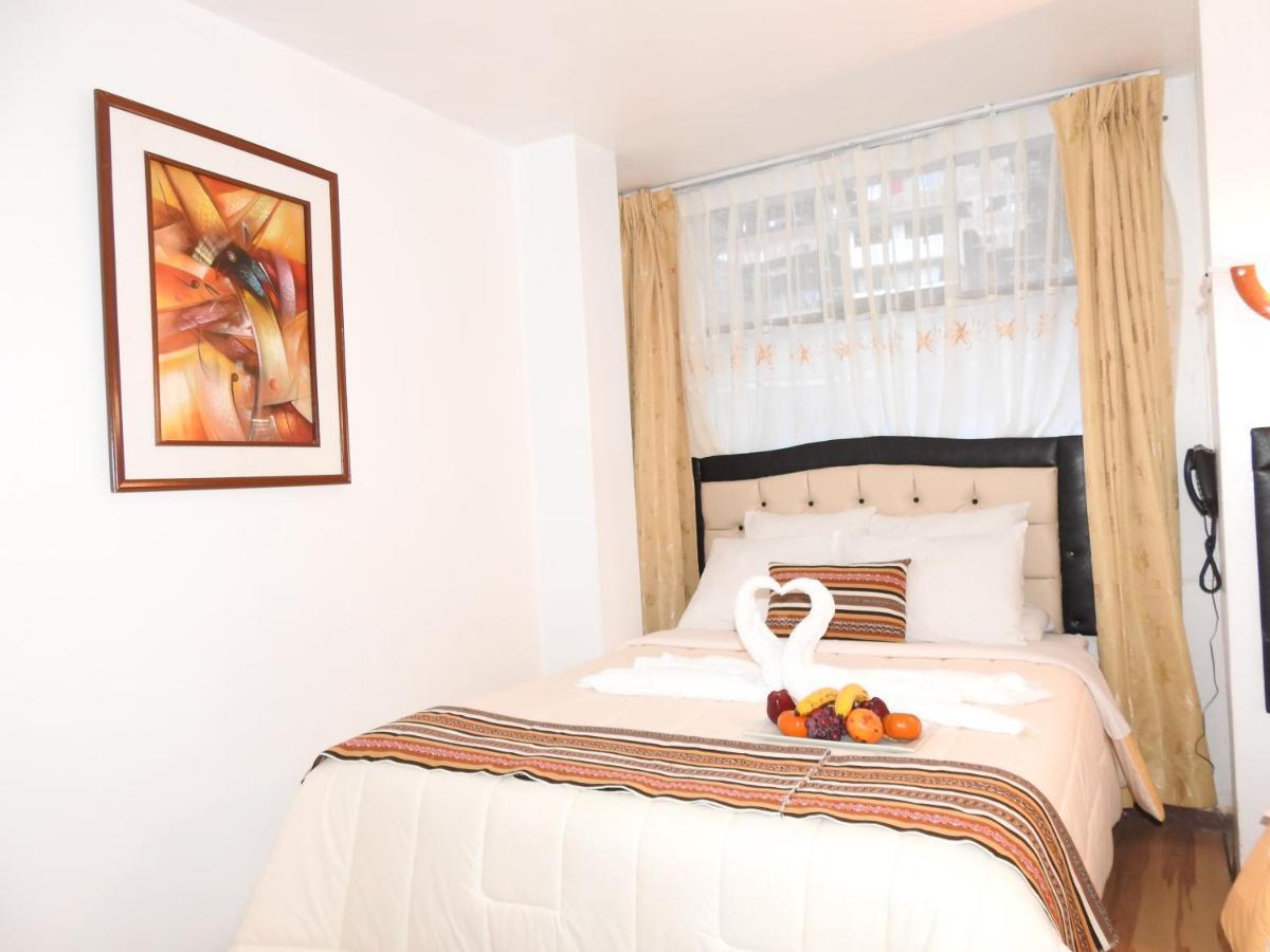 Hostal Encanto Machupicchu Dış mekan fotoğraf