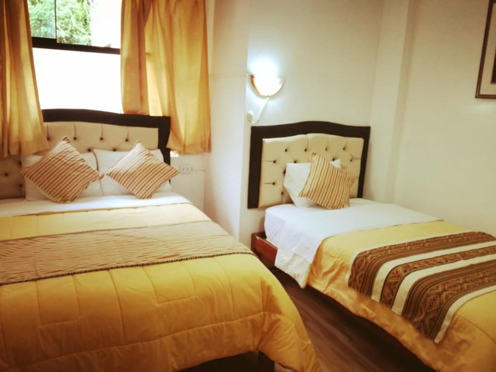 Hostal Encanto Machupicchu Dış mekan fotoğraf