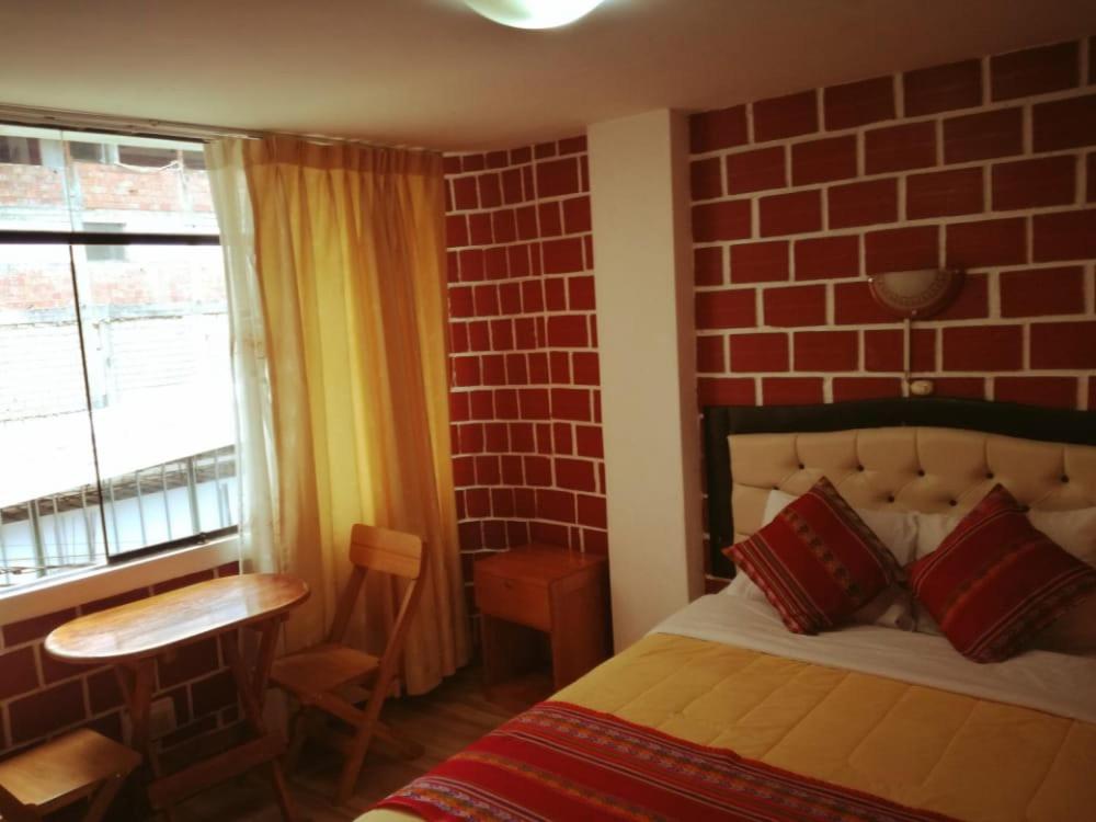 Hostal Encanto Machupicchu Dış mekan fotoğraf